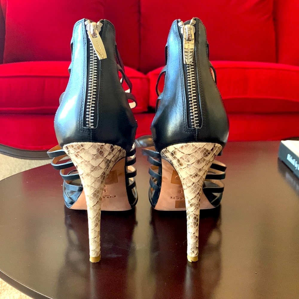 Beautiful Barely Worn Coach Sandals!
